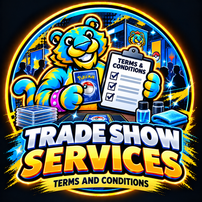 Card Show Terms and Conditions